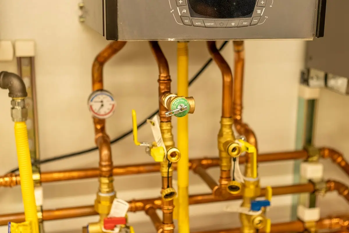 Licensed technician providing Slab Leak Repair for a homeowner in Okauchee Lake